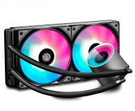 Deepcool Castle 280 RGB 2x140mm - 484083 - zdjęcie 2